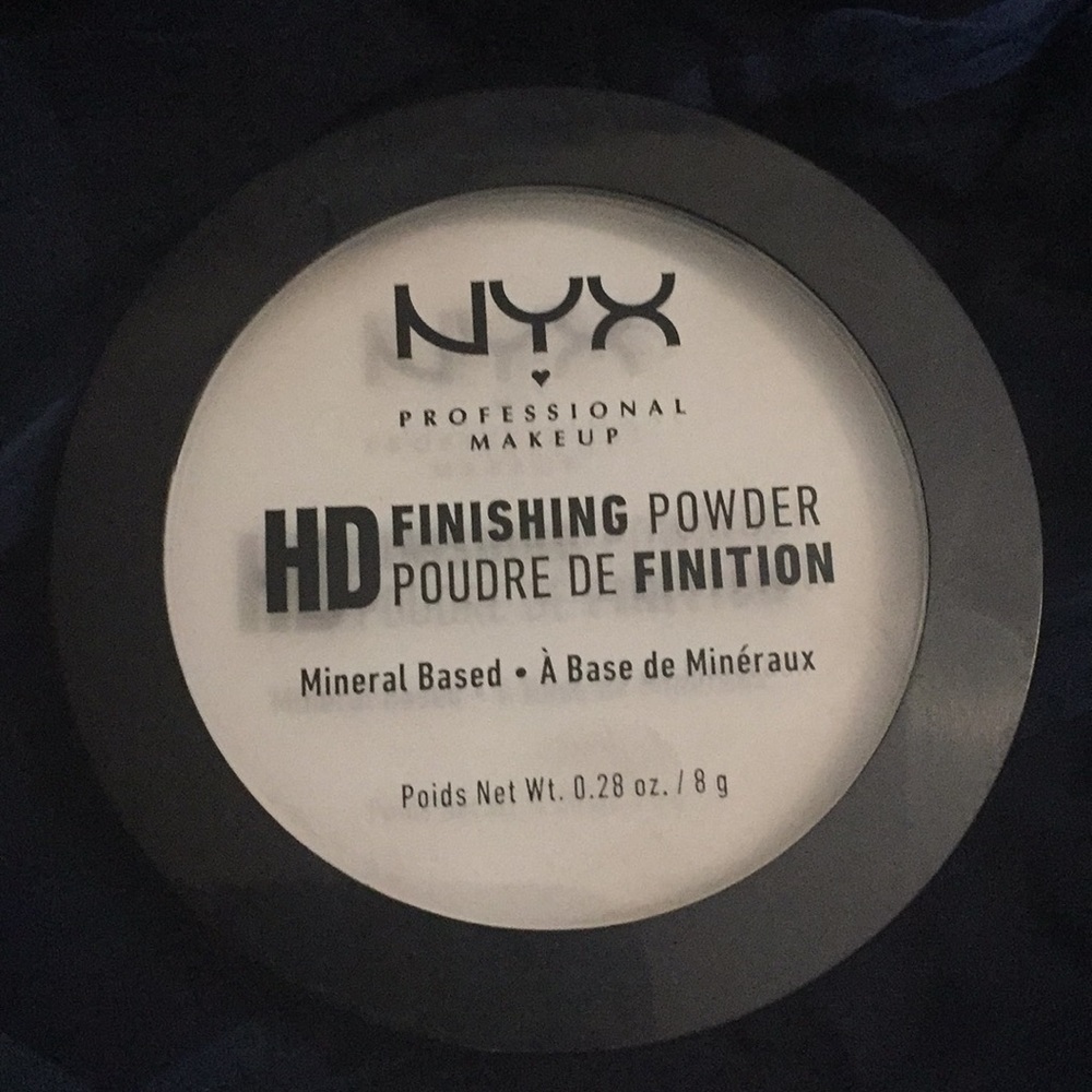 NYX Finishing Powder translucent